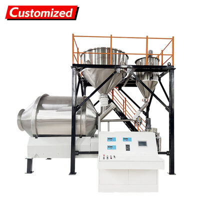 Un bon prix. Custom Stainless Steel Drum Mixer Dry-Wet Mixing Equipment Weighing Hopper Platform Drum Mixer - Weighing Hopper for Food, Pharmaceutical, and Chemical Industries en ligne