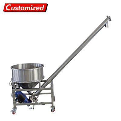 Un bon prix. Custom Stainless Steel Screw Feeder / Screw Conveyor / Bucket Elevator Conveys powdered, granular, and small block materials for mining, feed, grain, oil, and construction industries. en ligne
