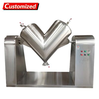 Un bon prix. Custom V-type Mixer Stainless Steel Blender Food-Grade Rapid Mixing for Powdered and Granular Materials Suitable for Pharmaceutical, Chemical, Food Industries en ligne