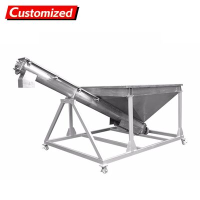 Un bon prix. Custom stainless steel screw feeder bucket elevator conveys powder and granular materials, suitable for mining, feed, grain, petroleum, and construction industries en ligne