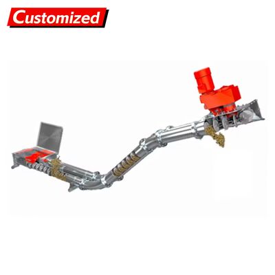 Un bon prix. Customized Sanitary Grade Stainless Steel Screw Conveying System Screw Conveyor 304/316 Screw Elevator (Specialized for Powder and Granular Materials) OEM/ODM Services en ligne