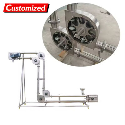 Un bon prix. Convecteur à chaîne de tubes personnalisé Convecteur à tuyaux en acier inoxydable Convecteur à chaîne de tubes Convecteur à disque de type tube Convecteur à grains Convecteur de machines équipement fabricant en Chine en ligne