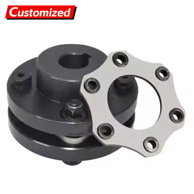Un bon prix. Accouplement flexible personnalisé avec un couple nominal de 2000 Nm et une vitesse maximale de 5000 tr/min pour des applications à rigidité torsionnelle en ligne