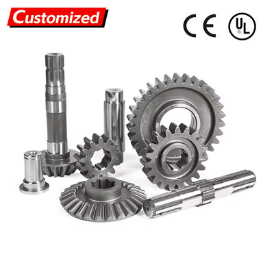 Un bon prix. Arbre cannelé usiné CNC de précision avec une haute efficacité de transmission pour les systèmes de transmission à liaison multi-axes en ligne