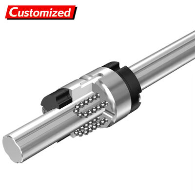 Un bon prix. Spline à bille à haute efficacité de transmission personnalisée avec une grande précision de positionnement et une forte capacité de charge en ligne