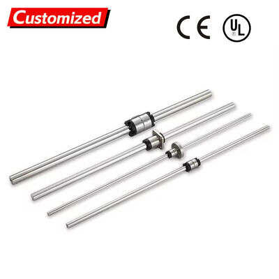 Un bon prix. Axe à billes à longueur personnalisée à capacité de charge élevée avec jeu angulaire nul pour applications de précision en ligne