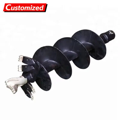 Un bon prix. Auger à terre résistant à la rouille et à haute résistance à la traction, de conception flexible pour le forage sur tracteur dans des sols durs et gelés en ligne