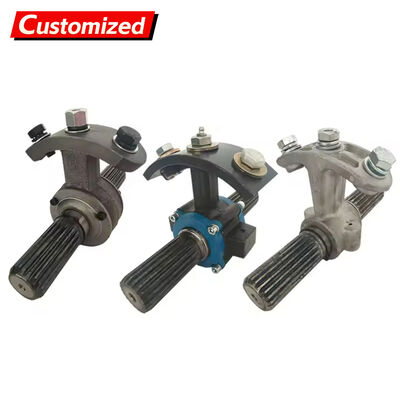 Un bon prix. Roulement intermédiaire de convoyeur à vis pour cendres volantes OEM 8 pouces XLR.040B020T44 avec étanchéité anti-poussière et matériau en métallurgie des poudres en ligne