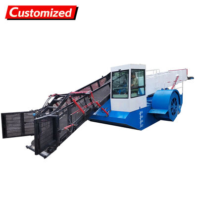 Un bon prix. Bateau de récupération de déchets hydraulique en acier inoxydable En ligne