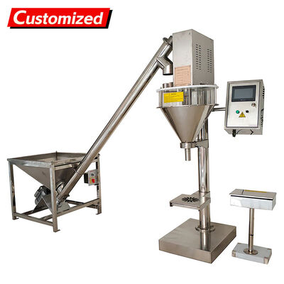 Qualité Machine à convoyeur à vis en acier inoxydable de haute précision avec convoyeur entièrement scellé pour l'alimentation automatique en poudre Usine
