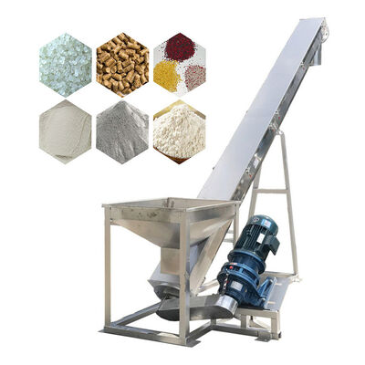 Un bon prix. Transporteur à vis de type U en acier inoxydable personnalisé pour poudre et particules de haute précision En ligne